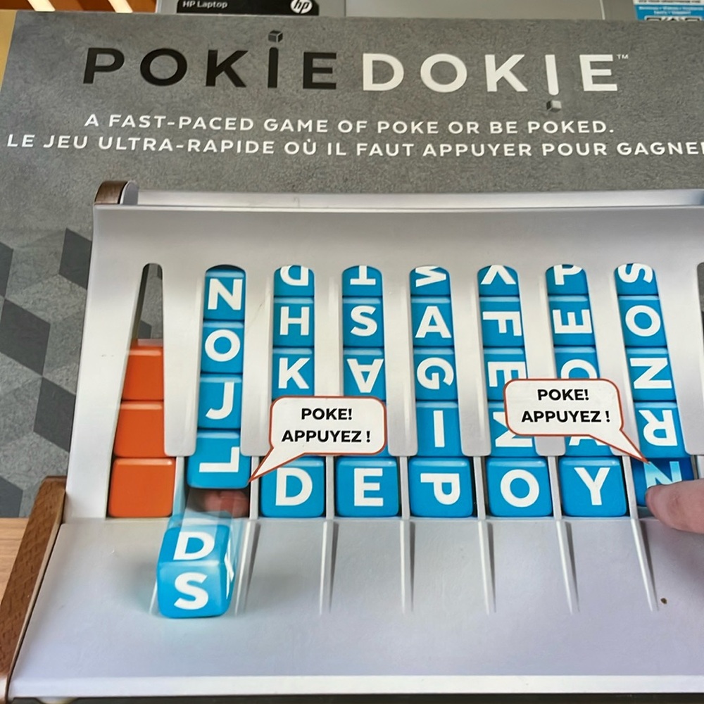 Marbles Pokie Dokie Game by Marbles Brain Workshop Fast-Paced Word Building Game